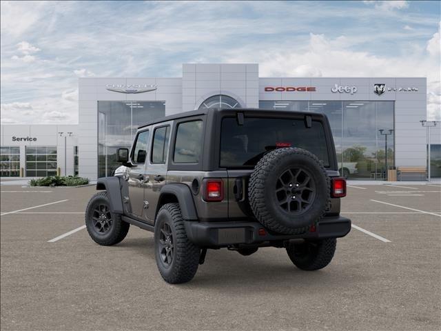 2025 Jeep Wrangler WRANGLER 4-DOOR WILLYS 2025 Jeep Wrangler WRANGLER 4-DOOR WILLYS