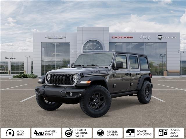 2025 Jeep Wrangler WRANGLER 4-DOOR WILLYS 2025 Jeep Wrangler WRANGLER 4-DOOR WILLYS