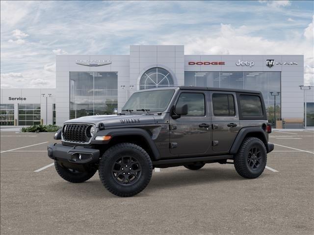 2025 Jeep Wrangler WRANGLER 4-DOOR WILLYS 2025 Jeep Wrangler WRANGLER 4-DOOR WILLYS
