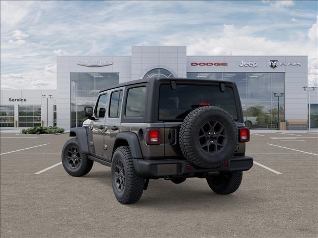 2025 Jeep Wrangler WRANGLER 4-DOOR WILLYS 2025 Jeep Wrangler WRANGLER 4-DOOR WILLYS