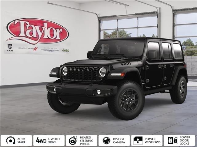 2025 Jeep Wrangler WRANGLER 4-DOOR WILLYS