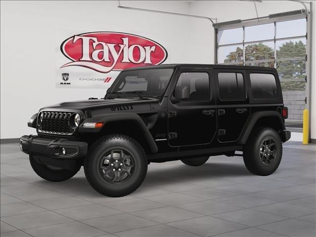 2025 Jeep Wrangler WRANGLER 4-DOOR WILLYS