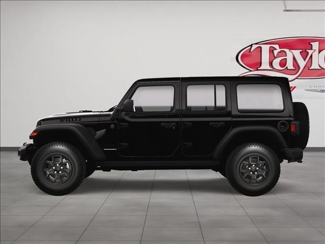 2025 Jeep Wrangler WRANGLER 4-DOOR WILLYS