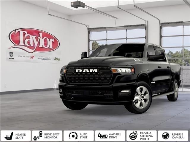 2026 RAM Ram 1500 RAM 1500 BIG HORN CREW CAB 4X4 57 BOX