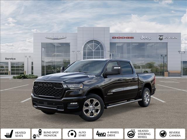 2026 RAM Ram 1500 RAM 1500 BIG HORN CREW CAB 4X4 57 BOX 2026 RAM Ram 1500 RAM 1500 BIG HORN CREW CAB 4X4 57 BOX