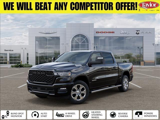 2026 RAM Ram 1500 RAM 1500 BIG HORN CREW CAB 4X4 57 BOX