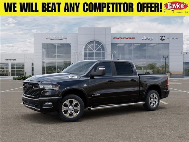2026 RAM Ram 1500 RAM 1500 BIG HORN CREW CAB 4X4 57 BOX