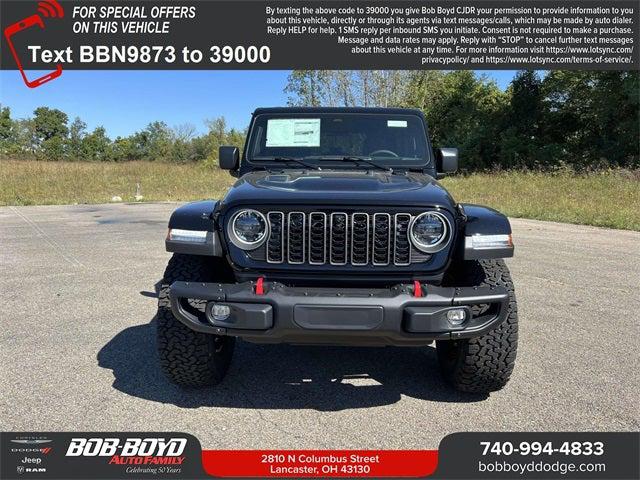 2025 Jeep Wrangler WRANGLER 2-DOOR RUBICON X