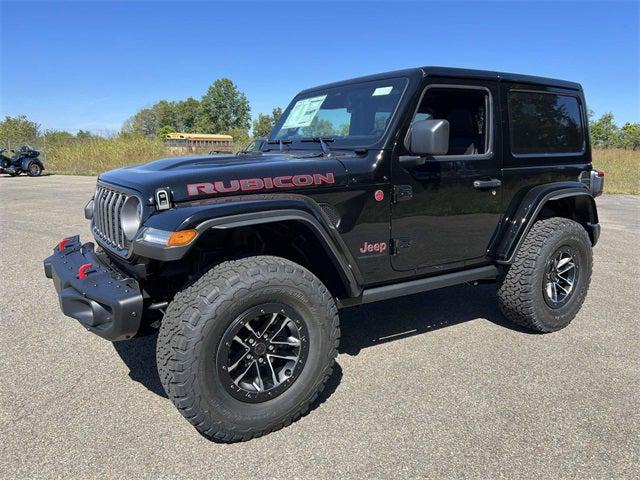 2025 Jeep Wrangler WRANGLER 2-DOOR RUBICON X