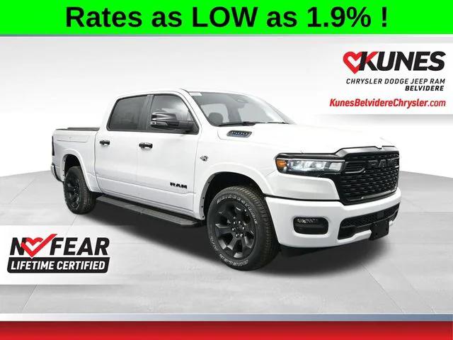 2026 RAM Ram 1500 RAM 1500 BIG HORN CREW CAB 4X4 57 BOX 2026 RAM Ram 1500 RAM 1500 BIG HORN CREW CAB 4X4 57 BOX