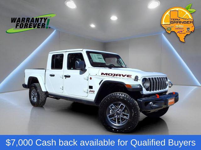 2025 Jeep Gladiator GLADIATOR MOJAVE X 4X4