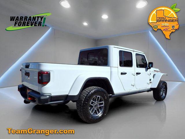 2025 Jeep Gladiator GLADIATOR MOJAVE X 4X4