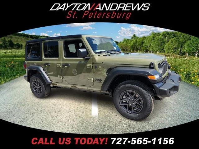 2025 Jeep Wrangler 4-Door Summit 4x4 for sale in St Petersburg, FL