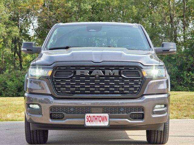 2025 RAM Ram 1500 RAM 1500 BIG HORN CREW CAB 4X4 57 BOX