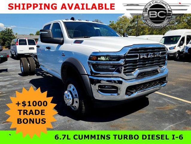 2026 RAM Ram 5500 Chassis Cab RAM 5500 TRADESMAN CHASSIS CREW CAB 4X4 84 CA 2026 RAM Ram 5500 Chassis Cab RAM 5500 TRADESMAN CHASSIS CREW CAB 4X4 84 CA