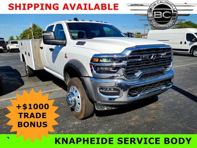 2026 RAM Ram 5500 Chassis Cab RAM 5500 TRADESMAN CHASSIS CREW CAB 4X4 84 CA 2026 RAM Ram 5500 Chassis Cab RAM 5500 TRADESMAN CHASSIS CREW CAB 4X4 84 CA
