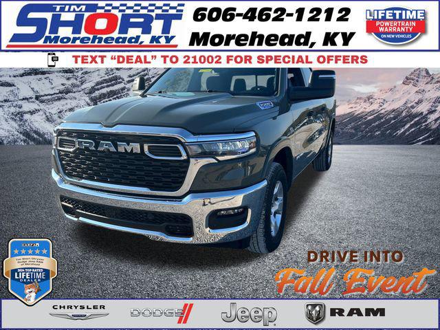 2026 RAM Ram 1500 RAM 1500 BIG HORN CREW CAB 4X4 57 BOX