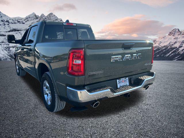 2026 RAM Ram 1500 RAM 1500 BIG HORN CREW CAB 4X4 57 BOX