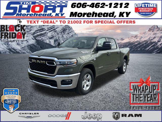 2026 RAM Ram 1500 RAM 1500 BIG HORN CREW CAB 4X4 57 BOX 2026 RAM Ram 1500 RAM 1500 BIG HORN CREW CAB 4X4 57 BOX