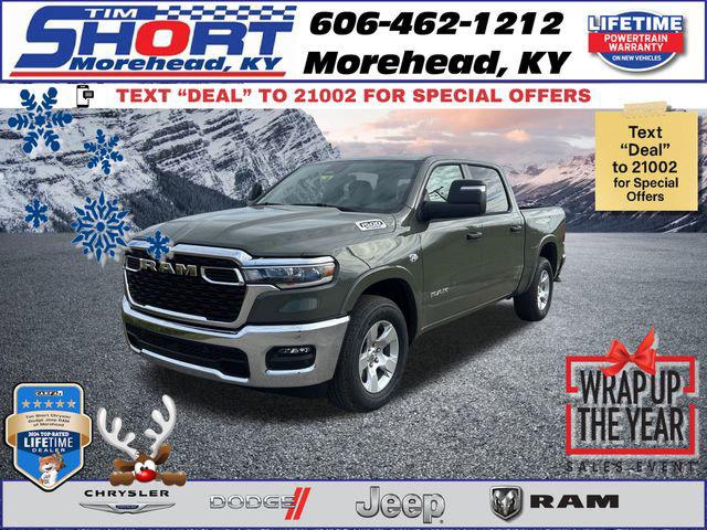2026 RAM Ram 1500 RAM 1500 BIG HORN CREW CAB 4X4 57 BOX