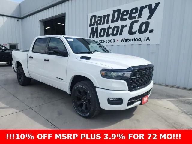 2025 RAM Ram 1500 RAM 1500 BIG HORN CREW CAB 4X4 57 BOX 2025 RAM Ram 1500 RAM 1500 BIG HORN CREW CAB 4X4 57 BOX