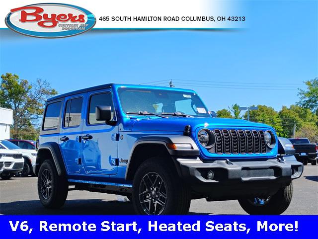 2025 Jeep Wrangler WRANGLER 4-DOOR SPORT S 2025 Jeep Wrangler WRANGLER 4-DOOR SPORT S