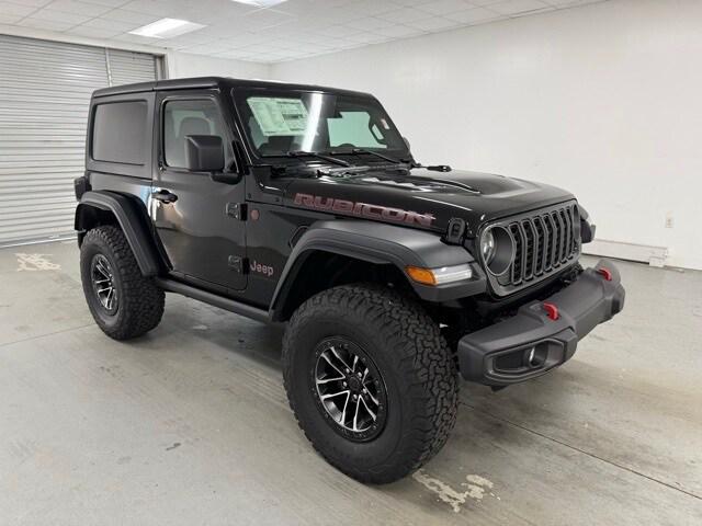 2025 Jeep Wrangler WRANGLER 2-DOOR RUBICON