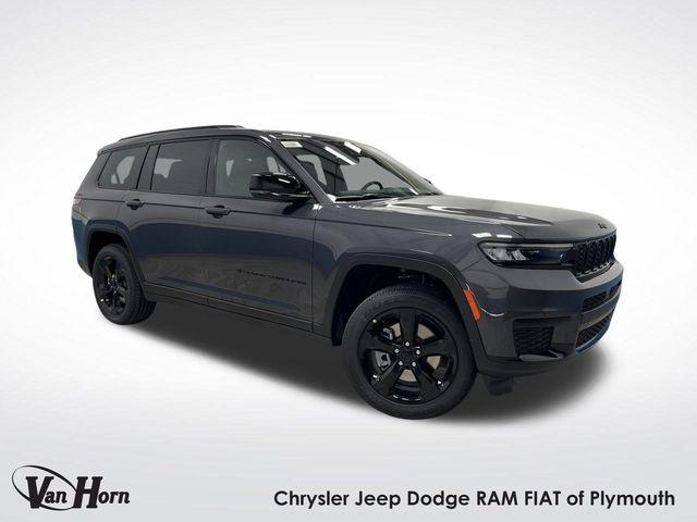 2025 Jeep Grand Cherokee GRAND CHEROKEE L ALTITUDE X 4X4 2025 Jeep Grand Cherokee GRAND CHEROKEE L ALTITUDE X 4X4