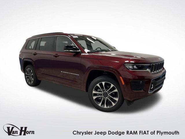 2025 Jeep Grand Cherokee GRAND CHEROKEE L OVERLAND 4X4 2025 Jeep Grand Cherokee GRAND CHEROKEE L OVERLAND 4X4