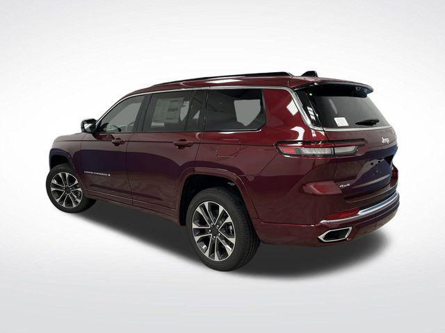 2025 Jeep Grand Cherokee GRAND CHEROKEE L OVERLAND 4X4 2025 Jeep Grand Cherokee GRAND CHEROKEE L OVERLAND 4X4