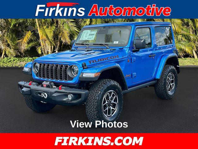 2025 Jeep Wrangler WRANGLER 2-DOOR RUBICON X 2025 Jeep Wrangler WRANGLER 2-DOOR RUBICON X