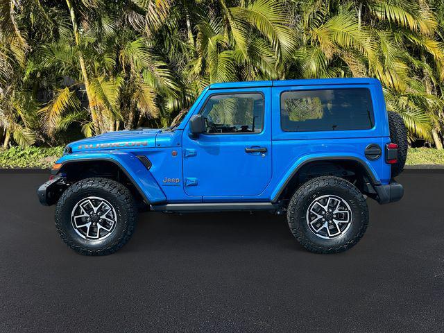 2025 Jeep Wrangler WRANGLER 2-DOOR RUBICON X 2025 Jeep Wrangler WRANGLER 2-DOOR RUBICON X