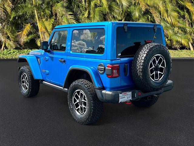 2025 Jeep Wrangler WRANGLER 2-DOOR RUBICON X 2025 Jeep Wrangler WRANGLER 2-DOOR RUBICON X