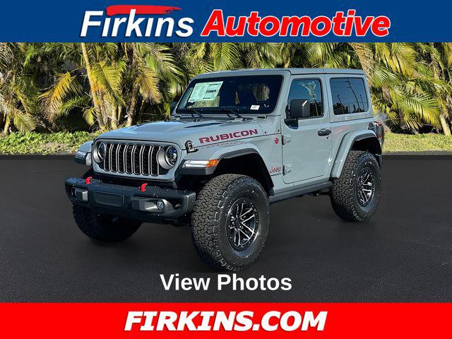 2025 Jeep Wrangler WRANGLER 2-DOOR RUBICON X 2025 Jeep Wrangler WRANGLER 2-DOOR RUBICON X