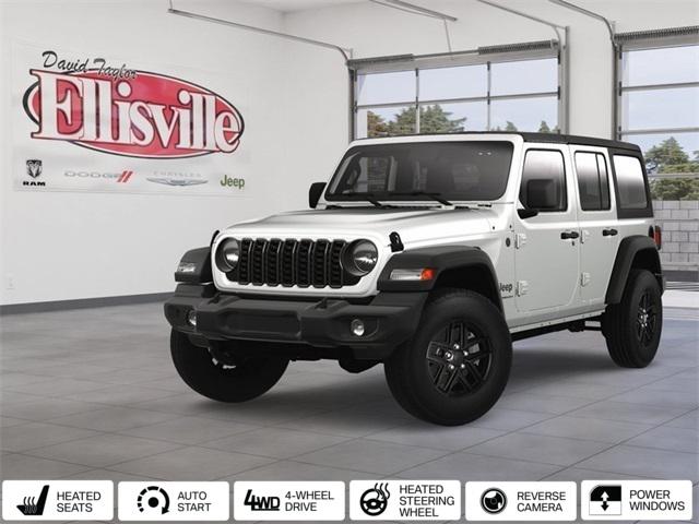2025 Jeep Wrangler WRANGLER 4-DOOR SPORT S