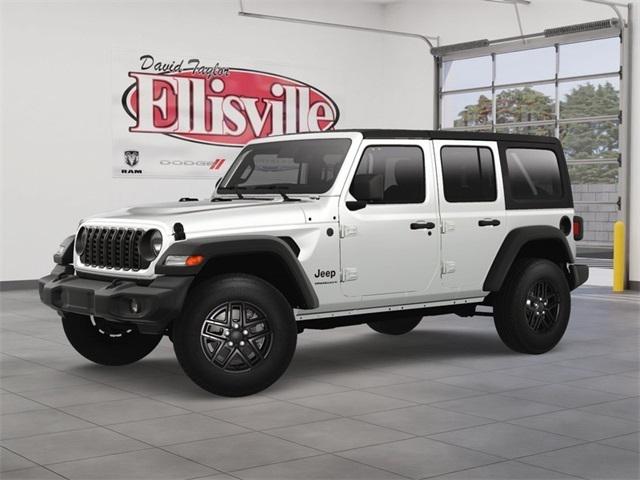 2025 Jeep Wrangler WRANGLER 4-DOOR SPORT S