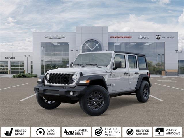 2025 Jeep Wrangler WRANGLER 4-DOOR SPORT S 2025 Jeep Wrangler WRANGLER 4-DOOR SPORT S