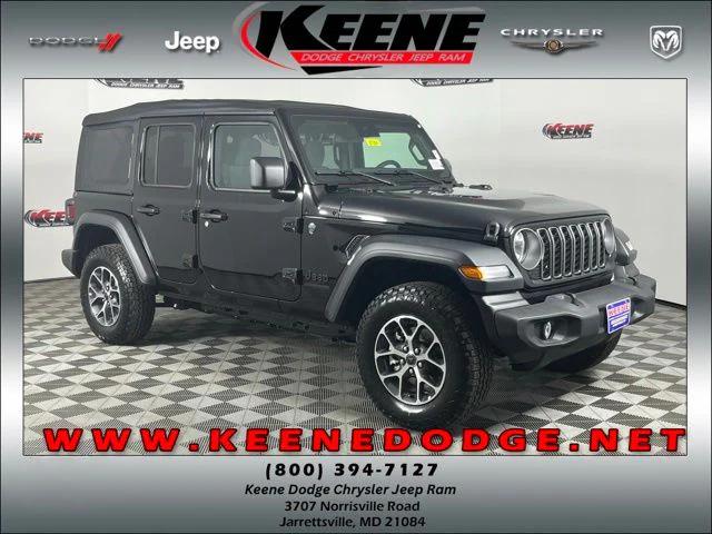 2025 Jeep Wrangler WRANGLER 4-DOOR SPORT S