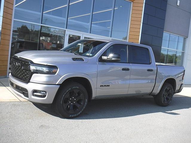 2025 RAM Ram 1500 RAM 1500 BIG HORN CREW CAB 4X4 57 BOX
