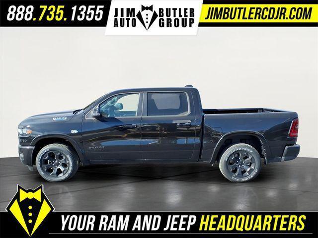 2026 RAM Ram 1500 RAM 1500 BIG HORN CREW CAB 4X4 57 BOX