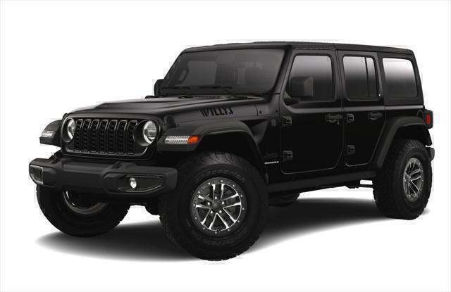2025 Jeep Wrangler WRANGLER 4-DOOR WILLYS