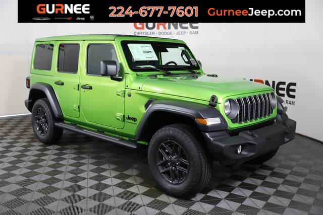 2025 Jeep Wrangler WRANGLER 4-DOOR SPORT S