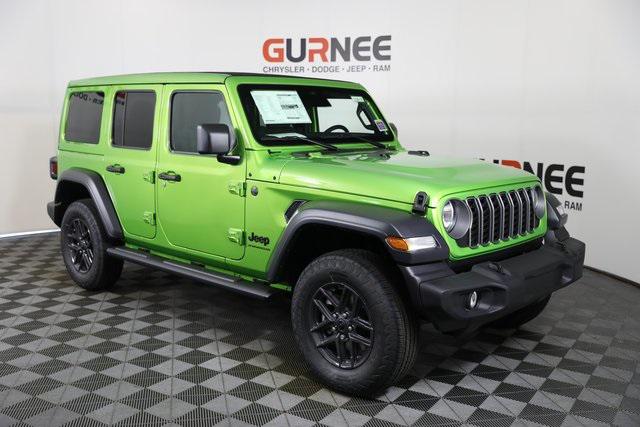 2025 Jeep Wrangler WRANGLER 4-DOOR SPORT S