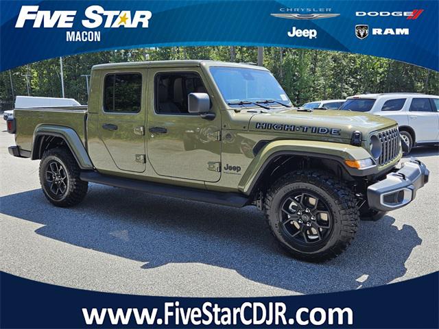 2025 Jeep Gladiator GLADIATOR HIGH TIDE 4X4 2025 Jeep Gladiator GLADIATOR HIGH TIDE 4X4