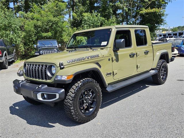 2025 Jeep Gladiator GLADIATOR HIGH TIDE 4X4 2025 Jeep Gladiator GLADIATOR HIGH TIDE 4X4