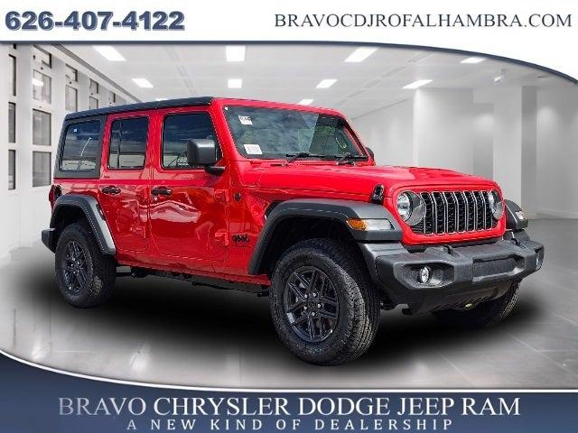 2025 Jeep Wrangler WRANGLER 4-DOOR SPORT S 2025 Jeep Wrangler WRANGLER 4-DOOR SPORT S