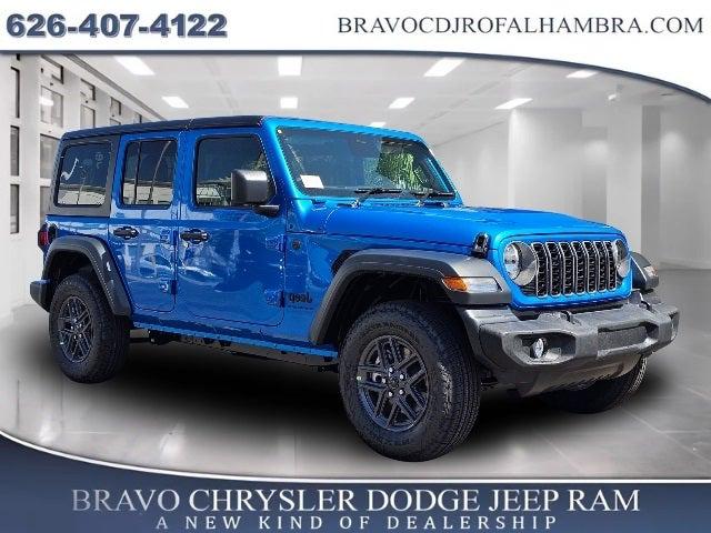 2025 Jeep Wrangler WRANGLER 4-DOOR SPORT S 2025 Jeep Wrangler WRANGLER 4-DOOR SPORT S