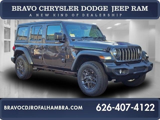 2025 Jeep Wrangler WRANGLER 4-DOOR SPORT S