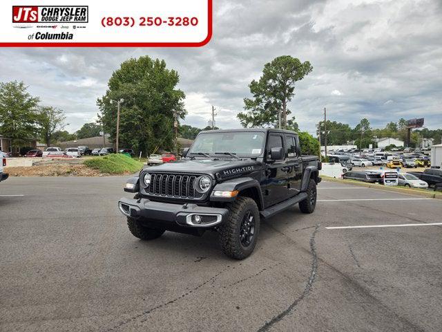 2025 Jeep Gladiator GLADIATOR HIGH TIDE 4X4 2025 Jeep Gladiator GLADIATOR HIGH TIDE 4X4
