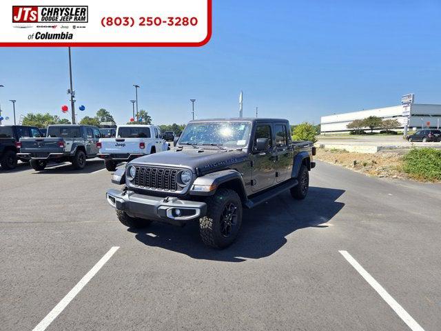 2025 Jeep Gladiator GLADIATOR HIGH TIDE 4X4 2025 Jeep Gladiator GLADIATOR HIGH TIDE 4X4